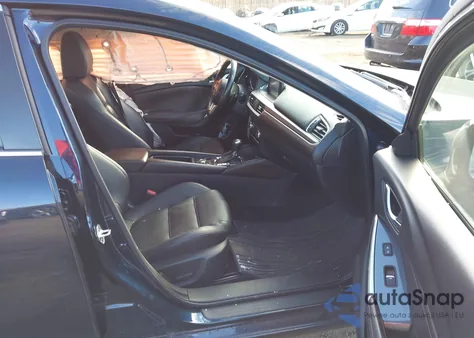 2016 Mazda Mazda6 I Grand Touring from USA, damaged, VIN JM1GJ1W57G1419097